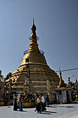 Yangon Myanmar. Botataung Paya. 